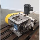 8" MAC Equipment #MD20, Stainless Steel square rotary airlock valve, 8-vane, 3/4 HP, 208-230/460 V. - Image 2