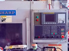 Sharp #SV-2412, vertical machining center, 3-Axis, Fanuc CNC, 24" X, 12" Y, 18" Z, 8000 RPM, 10 automatic - Image 2