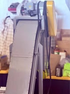 Sharp #SV-2412, vertical machining center, 3-Axis, Fanuc CNC, 24" X, 12" Y, 18" Z, 8000 RPM, 10 automatic - Image 3