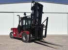 35000 lb. Taylor #TXH350L, forklift, 180" lift, 96" forks, Cummins QSB 6.7 diesel engine, pneumatic tires - Image 2