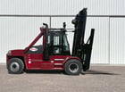 35000 lb. Taylor #TXH350L, forklift, 180" lift, 96" forks, Cummins QSB 6.7 diesel engine, pneumatic tires - Image 4