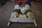 60 Ton, Pandjiris, Missouri Mule tank turning rolls, 120000 lb., MM-60/30 driver, MI-30T idler, 12"-16' - Image 1