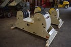 60 Ton, Pandjiris, Missouri Mule tank turning rolls, 120000 lb., MM-60/30 driver, MI-30T idler, 12"-16' - Image 2