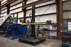 10' x 10' Stinger, welding manipulator w/ sub-arc, variable speed power travel car - Image 1