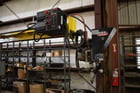 10' x 10' Stinger, welding manipulator w/ sub-arc, variable speed power travel car - Image 2