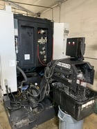 Daewoo Doosan #NHP 4000, CNC horizontal machining center, 60 automatic tool changer, 22" X, 25.2" Y, 26" Z - Image 8