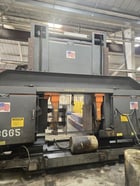 40" x 40" Hem, dual post horizontal band saw - Image 4