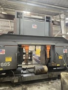 40" x 40" Hem, dual post horizontal band saw - Image 4