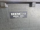 40" x 40" Hem, dual post horizontal band saw - Image 7