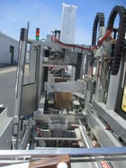 Wexxar #WF2HT, automatic case erector / box taping machine, Nordson ProBlue-7 - Image 3