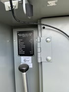 15 KV MCM Engineering #VR-15100-12, NEMA 3R Outdoor Switchgear, 1200 Amp Vacuum Breaker, Primary Metering - Image 6