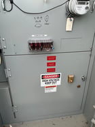 15 KV MCM Engineering #VR-15100-12, NEMA 3R Outdoor Switchgear, 1200 Amp Vacuum Breaker, Primary Metering - Image 2