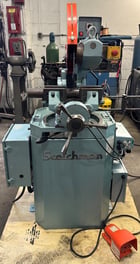 14" Scotchman #CPO-VS-350LT/PK/PD, miter cold saw, variable speed, 2" Solids, 4" Tube, power down feed, air - Image 3