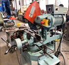 14" Scotchman #CPO-VS-350LT/PK/PD, miter cold saw, variable speed, 2" Solids, 4" Tube, power down feed, air - Image 4