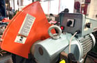 14" Scotchman #CPO-VS-350LT/PK/PD, miter cold saw, variable speed, 2" Solids, 4" Tube, power down feed, air - Image 9