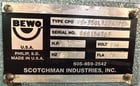 14" Scotchman #CPO-VS-350LT/PK/PD, miter cold saw, variable speed, 2" Solids, 4" Tube, power down feed, air - Image 10