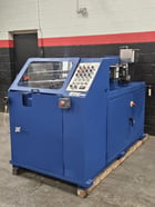 1.5" Wauseon Machine #1385, tube end former, hydraulic clamp, Allen Bradley controls - Image 1