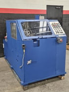 1.5" Wauseon Machine #1385, tube end former, hydraulic clamp, Allen Bradley controls - Image 3