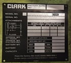10000 lb. Clark #C500-100, forklift, 144" lift, 48" forks, propane fuel, inline 6 cylinder engine, 2-stage - Image 4