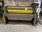 3/16" x 6' Wysong #772, power squaring shear - Image 1