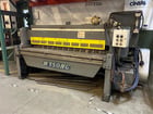 3/16" x 6' Wysong #772, power squaring shear - Image 3