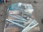 1 Ton, Gorbel, Freestanding Workstation Crane System, 2000 lb., 6 Leg Posts - Image 3