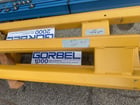 1 Ton, Gorbel, Freestanding Workstation Crane System, 2000 lb., 6 Leg Posts - Image 5