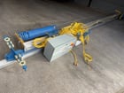 1 Ton, Gorbel, Freestanding Workstation Crane System, 2000 lb., 6 Leg Posts - Image 9