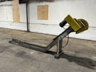 8" x 156" Wardcraft Chip Conveyor, 8' flat, 4' rise - Image 1