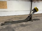8" x 156" Wardcraft Chip Conveyor, 8' flat, 4' rise - Image 2