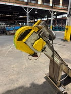 8" x 156" Wardcraft Chip Conveyor, 8' flat, 4' rise - Image 3