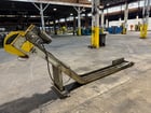 8" x 156" Wardcraft Chip Conveyor, 8' flat, 4' rise - Image 4