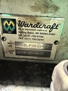 8" x 156" Wardcraft Chip Conveyor, 8' flat, 4' rise - Image 5