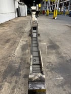 8" x 156" Wardcraft Chip Conveyor, 8' flat, 4' rise - Image 6