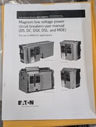 4000 Amps, Eaton, Magnum DS, MDSC4N3VEANNNNCLCN4EMNNBX, 600 Volts, 3 Pole, 100 kA, New in Box - Image 9