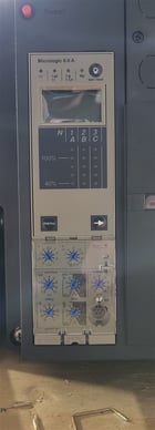 3000 Amps, Square D, Masterpact NW30H, WL3HHX44A9SCBBXXEA, 600 Volts, 3 Pole, Micrologic 6.0A LSIG, New - Image 7