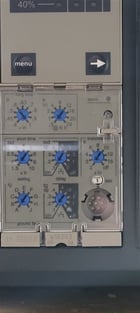 3000 Amps, Square D, Masterpact NW30H, WL3HHX44A9SCBBXXEA, 600 Volts, 3 Pole, Micrologic 6.0A LSIG, New - Image 8