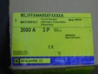 2000 Amps, Square D, Masterpact NW20H, WL3FFX44A9SFXXXXA, 600 Volts, Micrologic 6.0A LSIG, New - Image 2