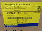 2500 Amps, Schneider, PowerPact RG 2500, RGF36250CU63AE1ABSAJK, 600V., 3 Pole, Micrologic 5.0P LSI, New in Box - Image 9