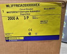 2000 Amps, Square D, Masterpact NW20H, WL3FFR63A3SXXXXXEX, 600 Volts, 3 Pole, Micrologic 5.0P LSI, New - Image 4