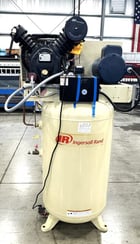 5 HP Ingersoll-Rand #2475N5-P, Two-Stage Air Compressor, w/ Air Dryer, R134a, 17 cfm @ 90 psi - Image 2
