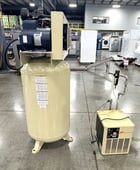 5 HP Ingersoll-Rand #2475N5-P, Two-Stage Air Compressor, w/ Air Dryer, R134a, 17 cfm @ 90 psi - Image 3
