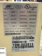 5 HP Ingersoll-Rand #2475N5-P, Two-Stage Air Compressor, w/ Air Dryer, R134a, 17 cfm @ 90 psi - Image 5