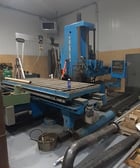 5" Giddings & Lewis #350-T, Horizontal Boring Mill, 72" x48" x60" trvls, 25 HP, 4' x10' table, 1750 RPM - Image 6