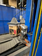Cloos #QRC-E-410, high performance dual station robot, 2012 - Image 5