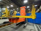 Cloos #QRC-E-410, high performance dual station robot, 2012 - Image 6