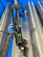 60" x 16" Ga. Slitting, Beading & Cut to Length Line, 11,000 lb., 5 slitting knives, V-bead, 11-roll leveler - Image 2