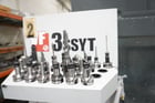 Haas #VF-3SSYT, CNC vertical machining center, 50 automatic tool changer, 40" X, 26" Y, 25" Z, 12000 RPM, 30 - Image 4