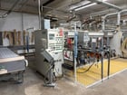 20 Spindle, Biesse #Techno-Logic, feed-thru boring machine, 125.9" max opening, 8 bottom + 2 top vertical - Image 2