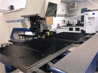 20 Ton, Trumpf #Trumatic-2010R, CNC turret punch, 10 stations, 50" x50", .250" thick, 3600 IPM X, 2400 IPM Y - Image 5